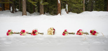 Winter Weddings at Lake Tahoe